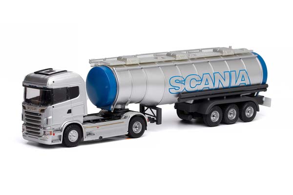 SCANIA R420 2025 SILVER / СКАНИА R420 2025 СЕРЕБРИСТЫЙ (ДЛИНА 28-35 СМ)