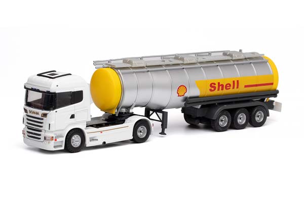 SCANIA R420 SHELL PETROL 2025 / СКАНИА R420 ШЕЛЛ ПЕТРОЛ 2025 (ДЛИНА 28-35 СМ)