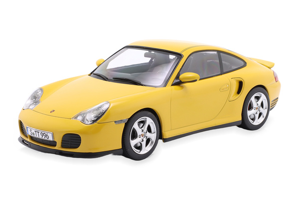 PORSCHE 911 (996) TURBO YEAR 2000 YELLOW / ПОРШЕ 911 996 ТУРБО ЖЕЛТЫЙ