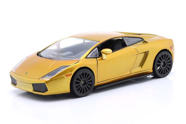 LAMBORGHINI GALLARDO FAST X (FAST & FURIOUS 10) GOLD JADA TOYS / ЛАМБОРГИНИ ГАЛЛАРДО ФАСТ КС ФУРИОУС 10 ЗОЛОТОЙ ДЖАДА ТОЙС