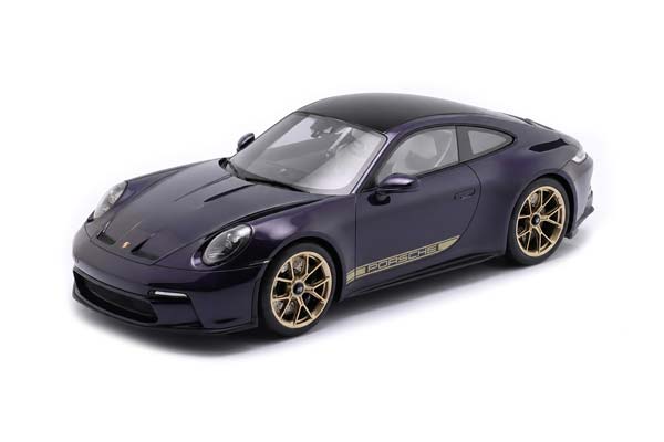 PORSCHE 911 (992) GT3 TOURING YEAR 2021 VIOLA METALLIC / ПОРШЕ 911 992 ГТ3 ТУРИНГ ФИОЛЕТОВЫЙ МЕТАЛЛИК