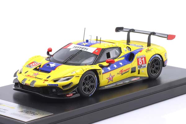 FERRARI 296 GT3 #81 24H DAYTONA 2025 DRAGONSPEED BBR / ФЕРРАРИ 296 ГТ3 24 ЧАСА ДАЙТОНА ДРАГОНСПИД ББР