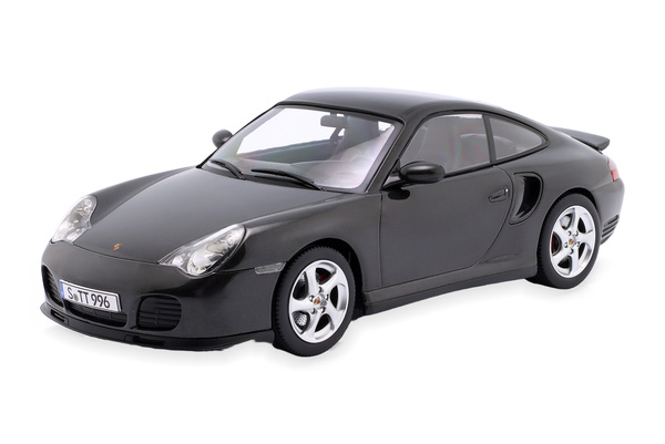 PORSCHE 911 (996) TURBO YEAR 2000 BLACK METALLIC / ПОРШЕ 911 996 ТУРБО ЧЕРНЫЙ МЕТАЛЛИК