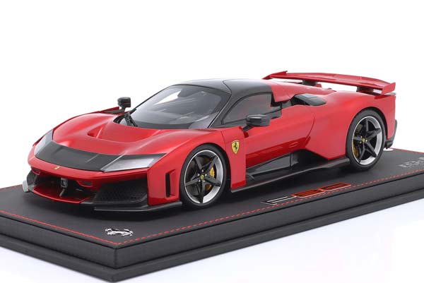 FERRARI F80 YEAR 2024 SUPERCAR RED BBR / ФЕРРАРИ F80 СУПЕРКАР КРАСНЫЙ ББР