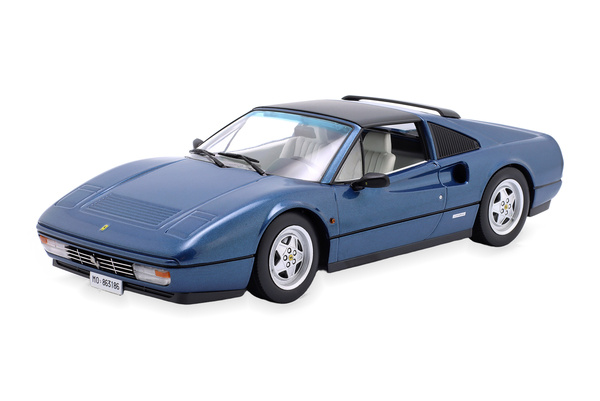 FERRARI 328 GTS YEAR 1985 BLUE METALLIC / ФЕРРАРИ 328 ГТС СИНИЙ МЕТАЛЛИК