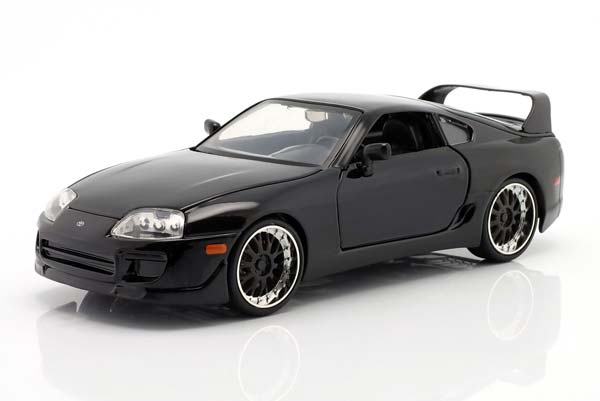 TOYOTA SUPRA MK IV 1995 FAST & FURIOUS 5 (2011) BLACK JADA TOYS / ТОЙОТА СУПРА МК 4 ФАСТ ФУРИОУС 5 ЧЕРНЫЙ ДЖАДА ТОЙС