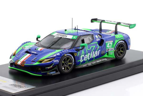 FERRARI 296 GT3 #47 24H DAYTONA 2025 CETILAR RACING BBR / ФЕРРАРИ 296 ГТ3 24 ЧАСА ДАЙТОНА КЕТИЛАР ББР