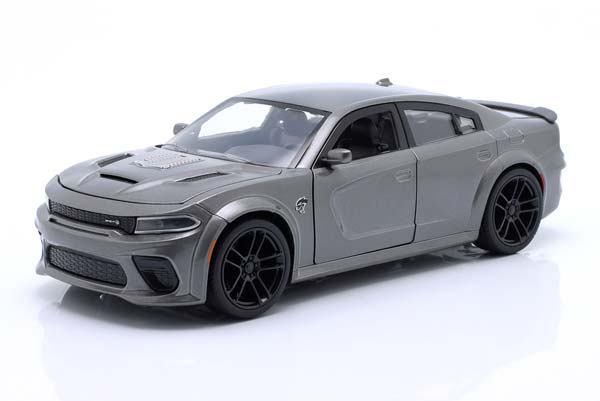 DODGE CHARGER SRT HELLCAT 2021 FAST X (FAST & FURIOUS 10) GREY JADA TOYS / ДОДЖ ЧАРГЕР СРТ ХЕЛЛКАТ ФАСТ КС ФУРИОУС 10 СЕРЫЙ ДЖАДА ТОЙС
