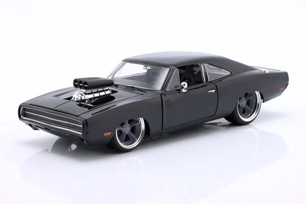 DODGE CHARGER 1970 MOVIE FAST X (FAST & FURIOUS 10) BLACK JADA TOYS / ДОДЖ ЧАРГЕР МОВИЕ ФАСТ КС ФУРИОУС 10 ЧЕРНЫЙ ДЖАДА ТОЙС