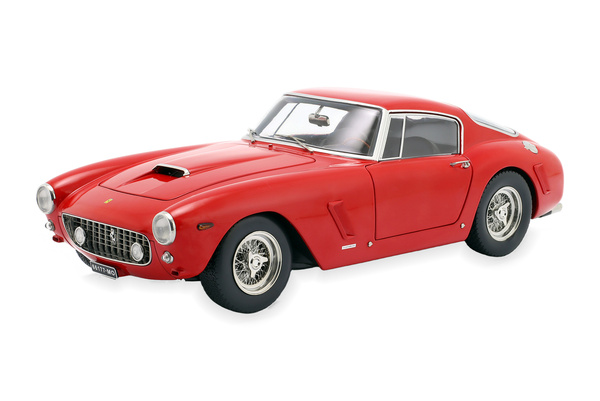 FERRARI 250 GT SWB COMPETIZIONE PLAIN BODY VERSION YEAR OF CONSTRUCTION 1961 RED 1:12 / ФЕРРАРИ 250 ГТ СВБ КОМПЕТИЗИОНЕ ПЛАЙН БОДЙ КРАСНЫЙ
