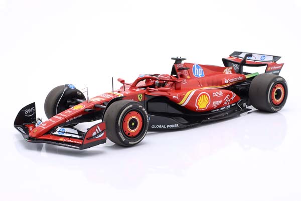 FERRARI SF-24 #16 WINNER USA GP FORMULA 1 2024 BBR CHARLES LECLERC / ФЕРРАРИ SF-24 ПОБЕДИТЕЛЬ ГРАН-ПРИ США ФОРМУЛА-1 ББР ШАРЛЬ ЛЕКЛЕР