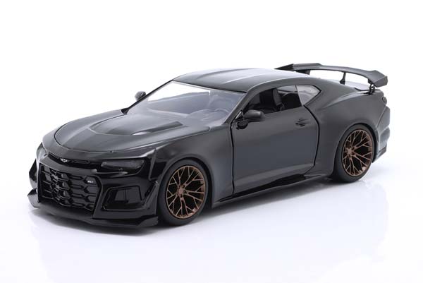 CHEVROLET CAMARO ZL1 1LE 2024 MOVIE SERIES FAST & FURIOUS BLACK JADA TOYS / ШЕВРОЛЕ КАМАРО ZL1 1LE МОВИЕ СЕРИЯ ФАСТ ФУРИОУС ЧЕРНЫЙ ДЖАДА ТОЙС