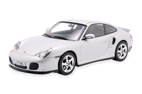 PORSCHE 911 (996) TURBO YEAR 2000 SILVER / ПОРШЕ 911 996 ТУРБО СЕРЕБРИСТЫЙ