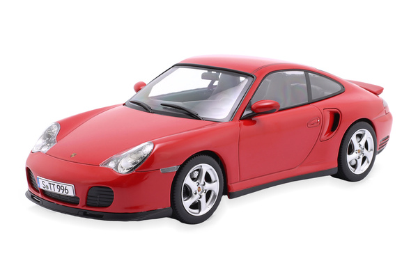 PORSCHE 911 (996) TURBO YEAR 2000 RED / ПОРШЕ 911 996 ТУРБО КРАСНЫЙ