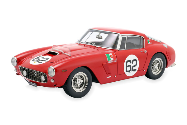 FERRARI 250 GT SWB #62 WINNER COPPA INTER-EUROPA MONZA 1960 ABATE / ФЕРРАРИ 250 ГТ СВБ ПОБЕДИТЕЛЬ КОППА ИНТЕР-ЕУРОПА МОНЗА АБАТЕ