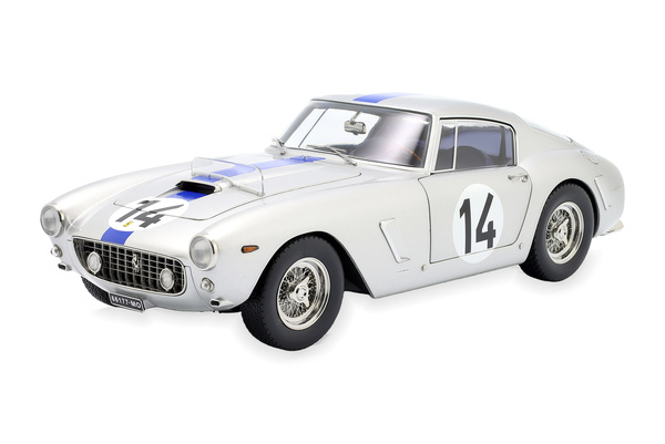 FERRARI 250 GT SWB #14 3RD 24H LEMANS 1961 NOBLET, GUICHET / ФЕРРАРИ 250 ГТ СВБ 3 МЕСТО 24 ЧАСА ЛЕ-МАН НОБЛЕТ ГУИЧЕТ