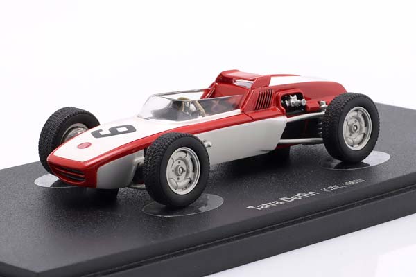TATRA DELFIN #9 1963 RED / WHITE / ТАТРА ДЕЛФИН КРАСНЫЙ БЕЛЫЙ