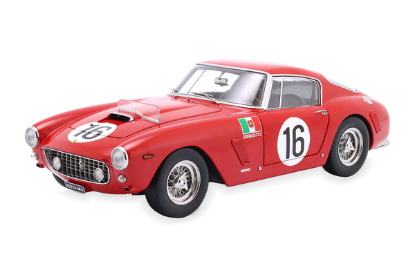 FERRARI 250 GT SWB #16 24H LEMANS 1961 TRINTIGNANT, ABATE / ФЕРРАРИ 250 ГТ СВБ 24 ЧАСА ЛЕ-МАН ТРИНТИГНАНТ АБАТЕ
