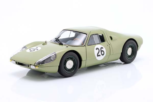 PORSCHE 904 CARRERA GTS #26 SILVERSTONE INT. GRAND TOURING 1964 I. IRELAND / ПОРШЕ 904 КАРРЕРА ГТС СИЛЬВЕРСТОУН ИНТ ГРАНД ТУРИНГ ИННЕС ИРЕЛАНД
