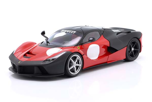FERRARI LAFERRARI 3RD PHASE PROTOTYPE TEST 2012 RED / BLACK BBR / ФЕРРАРИ ЛАФЕРРАРИ 3 МЕСТО ФАСЕ ПРОТОТЙПЕ ТЕСТ КРАСНЫЙ ЧЕРНЫЙ ББР
