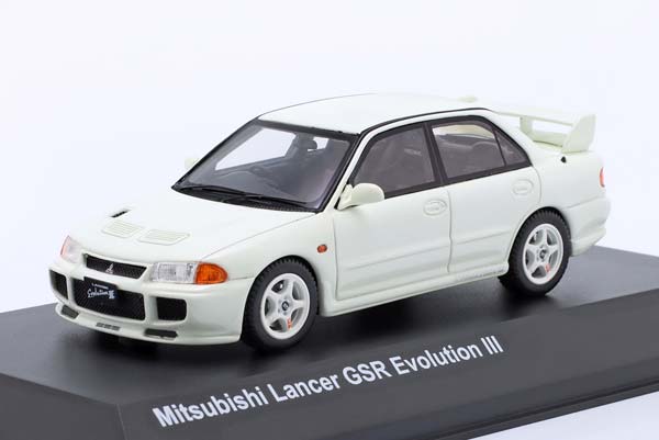 MITSUBISHI LANCER GSR EVOLUTION III YEAR 1995 WHITE / МИЦУБИСИ ЛАНСЕР ГСР ЭВОЛЮШН 3 БЕЛЫЙ