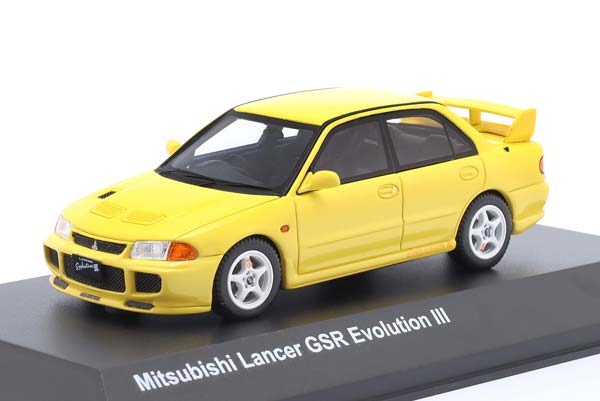 MITSUBISHI LANCER GSR EVOLUTION III YEAR 1995 YELLOW / МИЦУБИСИ ЛАНСЕР ГСР ЭВОЛЮШН 3 ЖЕЛТЫЙ