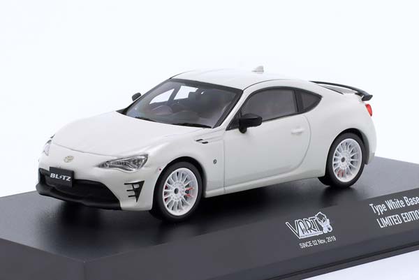 TOYOTA 86 VART TYPE WHITE BASE 2019 WHITE / ТОЙОТА 86 ВАРТ ТИП БЕЛЫЙ БАСЕ