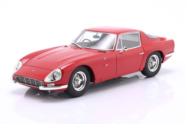 LAMBORGHINI 3500 GT ZAGATO RHD YEAR 1965 RED MAXIMA / ЛАМБОРГИНИ ГТ ЗАГАТО РХД КРАСНЫЙ МАКСИМА