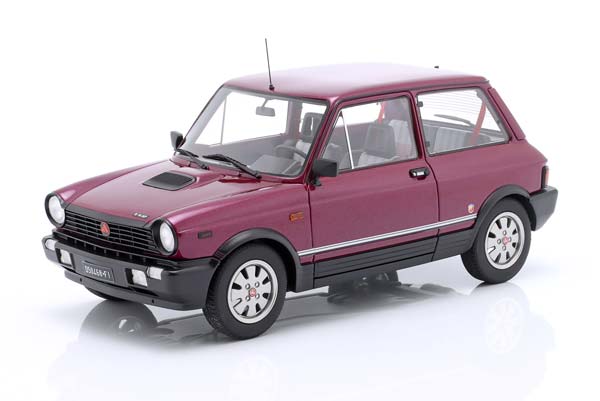 AUTOBIANCHI A112 ABARTH VII-SERIES 1984 ARDENZA RED METALLIC MAXIMA / АУТОБИАНЧИ A112 АБАРТ ВИИ-СЕРИЕС АРДЕНЗА КРАСНЫЙ МЕТАЛЛИК МАКСИМА