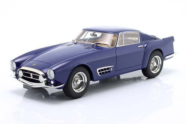 FERRARI 250 EUROPA GT BERLINETTA S2 TDF SPECIALE YEAR 1955 BLUE MAXIMA / ФЕРРАРИ 250 ЕУРОПА ГТ БЕРЛИНЕТТА S2 ТДФ СПЕКИАЛЕ СИНИЙ МАКСИМА