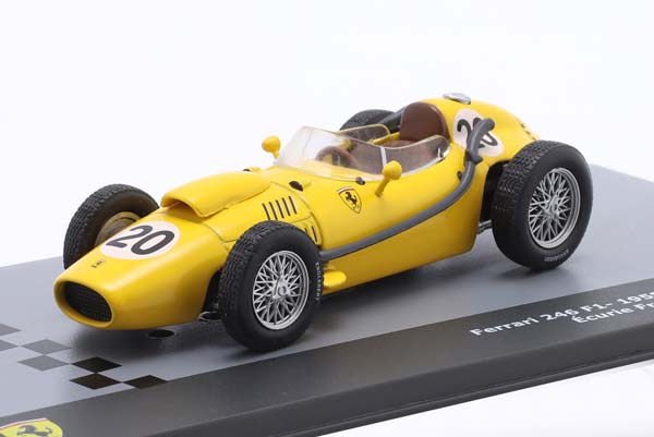 FERRARI DINO 246 #20 FORMULA 1 1958 OLIVIER GENDEBIEN / ФЕРРАРИ ДИНО 246 ФОРМУЛА-1 ОЛИВИР ГЕНДЕБИН