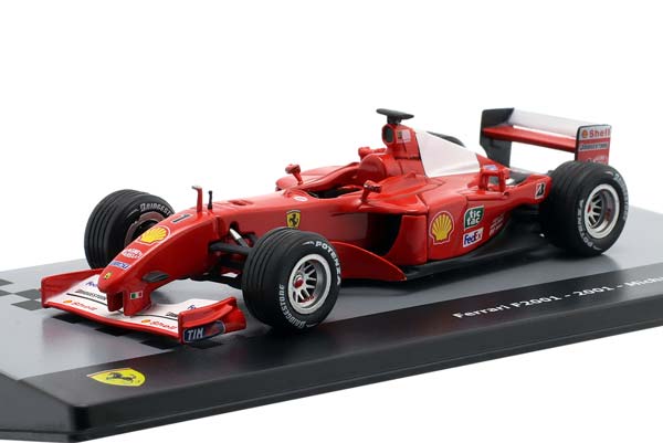 FERRARI F2001 #1 FORMULA 1 WORLD CHAMPION 2001 MICHAEL SCHUMACHER / ФЕРРАРИ F2001 ФОРМУЛА-1 ЧЕМПИОН МИРА МИХАЭЛЬ ШУМАХЕР