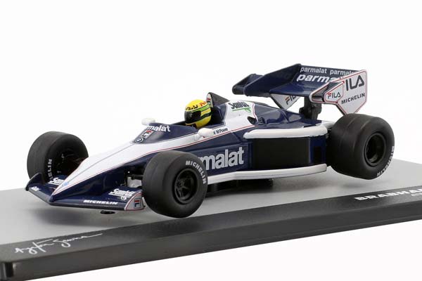 BRABHAM BT52B TEST FORMULA 1 1983 AYRTON SENNA / БРЭБЕМ BT52B ТЕСТ ФОРМУЛА-1 АЙРТОН СЕННА