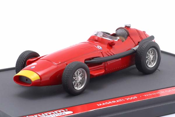 J.-M. FANGIO MASERATI 250F #1 WINNER GERMAN GP FORMULA 1 WORLD CHAMPION 1957 / ДЖ ФАНГИО МАЗЕРАТИ 250F ПОБЕДИТЕЛЬ ГРАН-ПРИ ГЕРМАНИИ ФОРМУЛА-1 ЧЕМПИОН МИРА