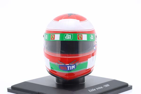 ШЛЕМ EDDIE IRVINE FERRARI F399 FORMULA 1 1999 / ЭДДИ ИРВАЙН ФЕРРАРИ F399 ФОРМУЛА-1