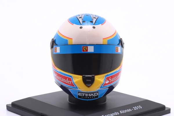 ШЛЕМ FERNANDO ALONSO SCUDERIA FERRARI #8 FORMULA 1 2010 / ФЕРНАНДО АЛОНСО СКУДЕРИЯ ФЕРРАРИ ФОРМУЛА-1