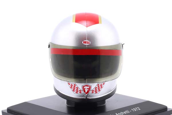 ШЛЕМ MARIO ANDRETTI SCUDERIA FERRARI #3 FORMULA 1 1972 / МАРИО АНДРЕТТИ СКУДЕРИЯ ФЕРРАРИ ФОРМУЛА-1