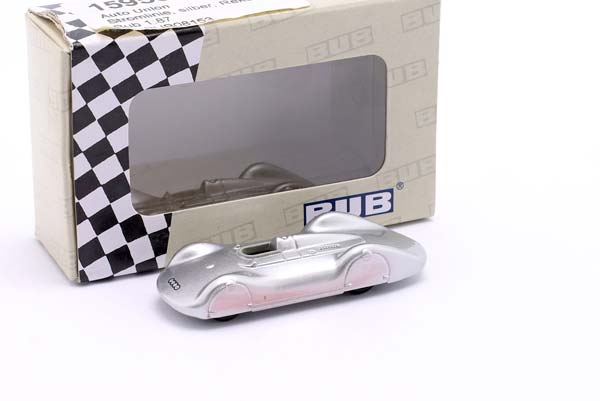 AUTO UNION STREAMLINED CARS SILVER / АУТО УНИОН СТРИМЛИНЕД МОДЕЛЕЙ СЕРЕБРИСТЫЙ