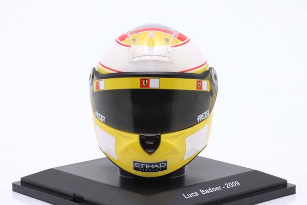 ШЛЕМ LUCA BADOER SCUDERIA FERRARI #3 FORMULA 1 2009 / ЛУКА БАДОЕР СКУДЕРИЯ ФЕРРАРИ ФОРМУЛА-1