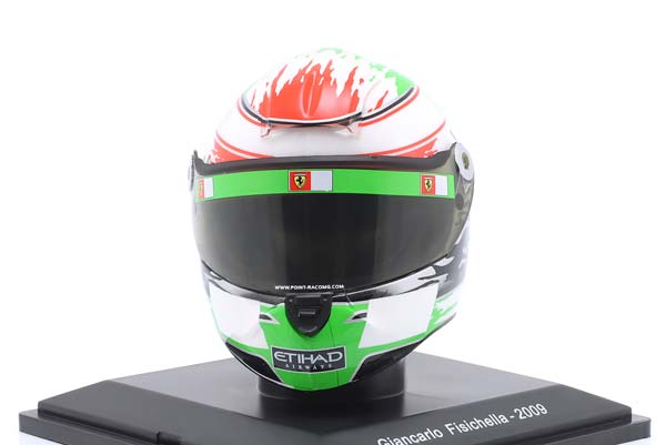 ШЛЕМ GIANCARLO FISICHELLA SCUDERIA FERRARI #3 FORMULA 1 2009 / ГИАНКАРЛО ФИСИЧЕЛЛА СКУДЕРИЯ ФЕРРАРИ ФОРМУЛА-1