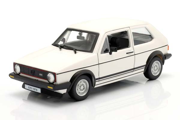 VOLKSWAGEN GOLF I GTI 1979 WHITE / ФОЛЬКСВАГЕН ГОЛЬФ GTI БЕЛЫЙ
