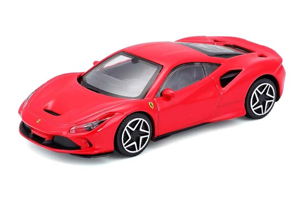 FERRARI F8 TRIBUTO 2019 RED / ФЕРРАРИ F8 ТРИБУТО КРАСНЫЙ