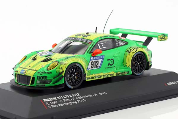 PORSCHE 911 (991) GT3 R #912 WINNER 24H NÜRBURGRING 2018 / ПОРШЕ 911 991 ГТ3 ПОБЕДИТЕЛЬ 24 ЧАСА НЮРБУРГРИНГ