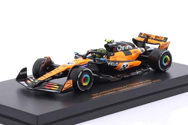 MCLAREN MCL39 #4 WINNER MONACO GP FORMULA 1 WORLD CHAMPION 2025 LANDO NORRIS / МАКЛАРЕН MCL39 ПОБЕДИТЕЛЬ ГРАН-ПРИ МОНАКО ФОРМУЛА-1 ЧЕМПИОН МИРА ЛАНДО НОРРИС