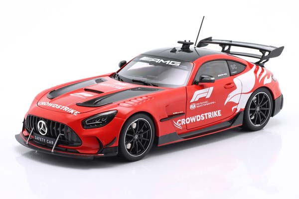 MERCEDES-AMG GT BLACK SERIES SAFETY CAR FORMULA 1 2025 / МЕРСЕДЕС-АМГ ГТ ЧЕРНЫЙ СЕРИЯ САФЕТЙ АВТОМОБИЛЬ ФОРМУЛА-1