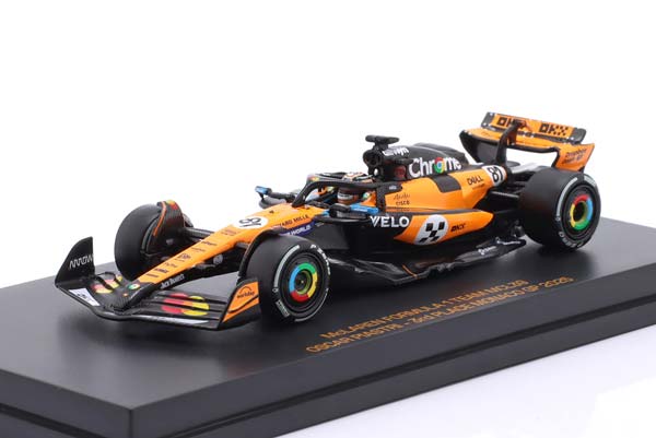 MCLAREN MCL39 #81 3RD MONACO GP FORMULA 1 2025 OSCAR PIASTRI / МАКЛАРЕН MCL39 3 МЕСТО ГРАН-ПРИ МОНАКО ФОРМУЛА-1 ОСКАР ПИАСТРИ