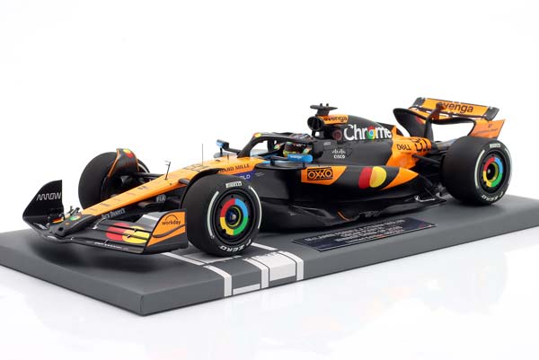 MCLAREN MCL39 #81 WINNER CHINA GP FORMULA 1 2025 MINCHAMPS OSCAR PIASTRI / МАКЛАРЕН MCL39 ПОБЕДИТЕЛЬ ГРАН-ПРИ КИТАЯ ФОРМУЛА-1 ОСКАР ПИАСТРИ