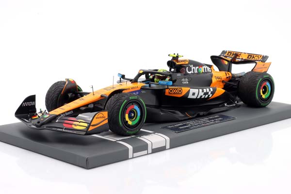 MCLAREN MCL39 #4 WINNER AUSTRALIA GP FORMULA 1 WORLD CHAMPION 2025 LANDO NORRIS / МАКЛАРЕН MCL39 ПОБЕДИТЕЛЬ АВСТРАЛИЯ ГРАН-ПРИ ФОРМУЛА-1 ЧЕМПИОН МИРА ЛАНДО НОРРИС