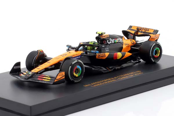 MCLAREN MCL39 #4 2ND CHINESE GP FORMULA 1 WORLD CHAMPION 2025 LANDO NORRIS / МАКЛАРЕН MCL39 2 МЕСТО ГРАН-ПРИ КИТАЯ ФОРМУЛА-1 ЧЕМПИОН МИРА ЛАНДО НОРРИС