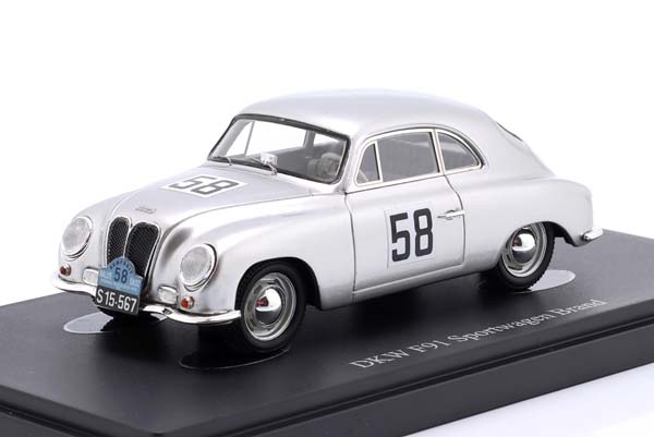 DKW F91 #58 RALLYE SEMPERIT 1954 HUBERT BRAND / ДКВ F91 РАЛЛИ СЕМПЕРИТ ХУБЕРТ БРАНД